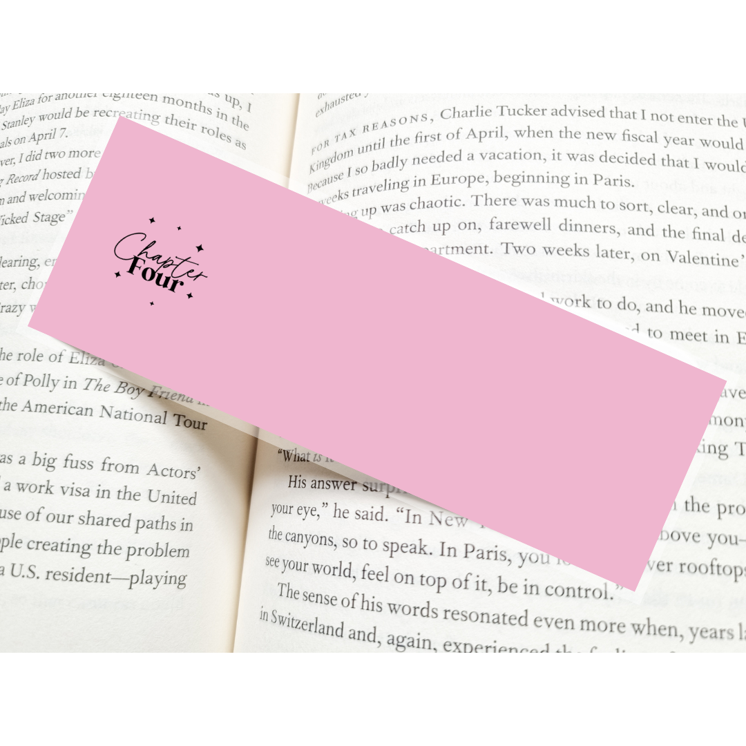 Lost In A Good Book, Send Snacks Bookmark