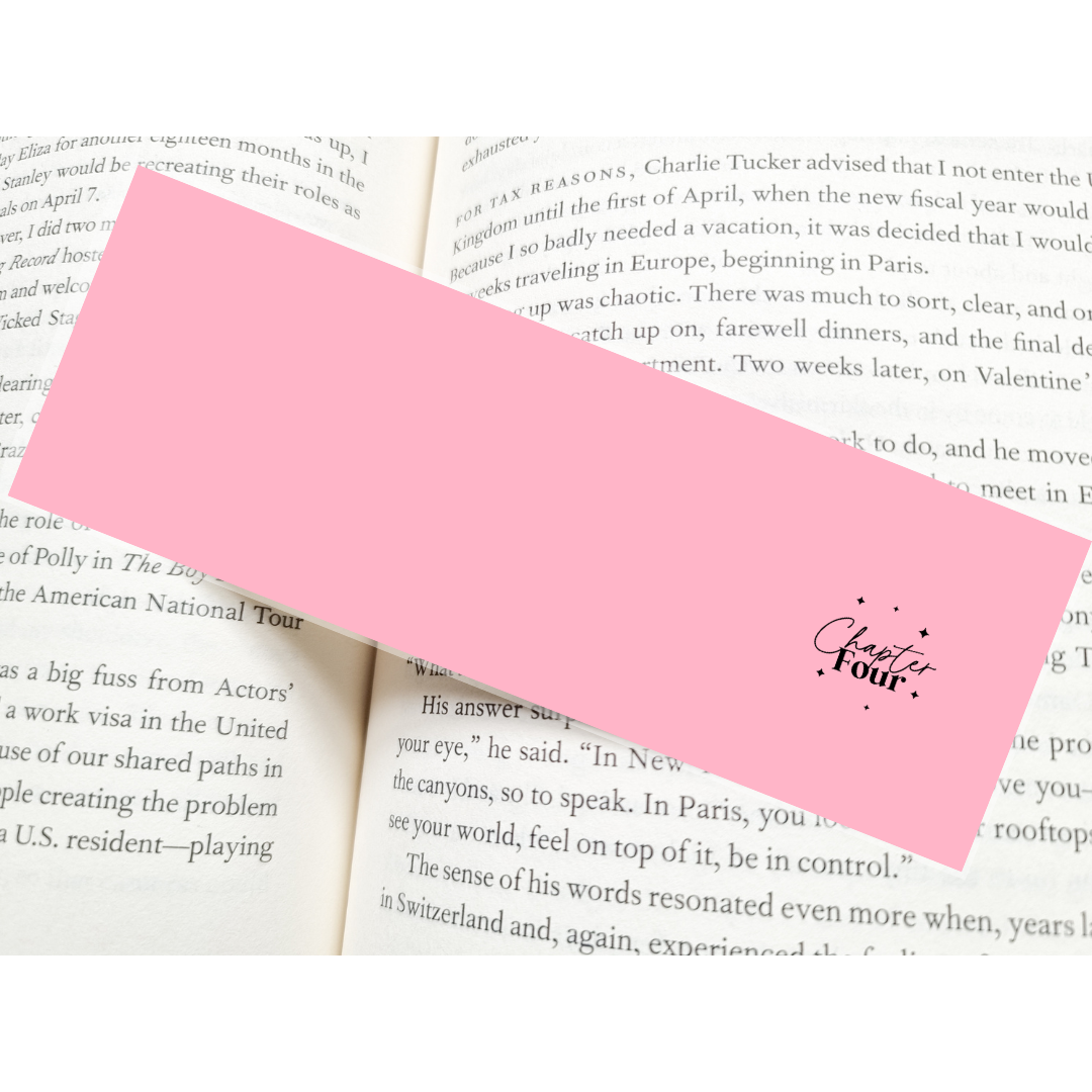 Cowboy Romance Book Club Ticket Bookmark