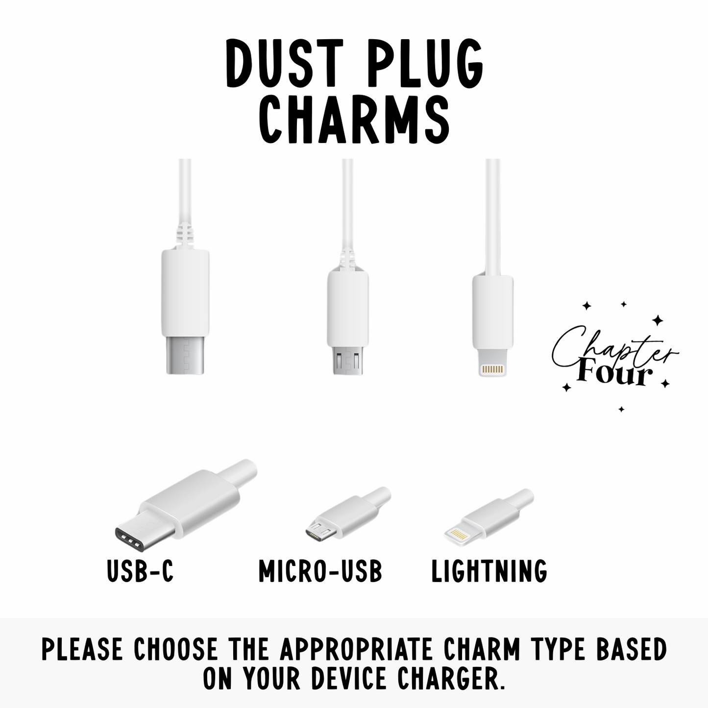 I'm Literally Just A Girl Cake Dust Plug Charm