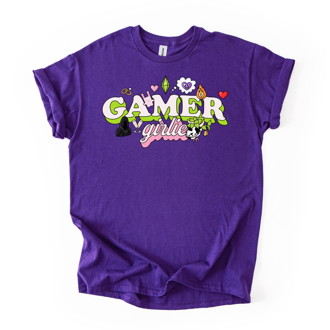 Gamer Girlie T-Shirt