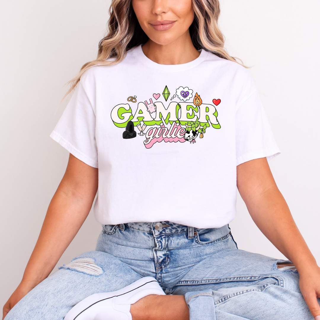 Gamer Girlie T-Shirt