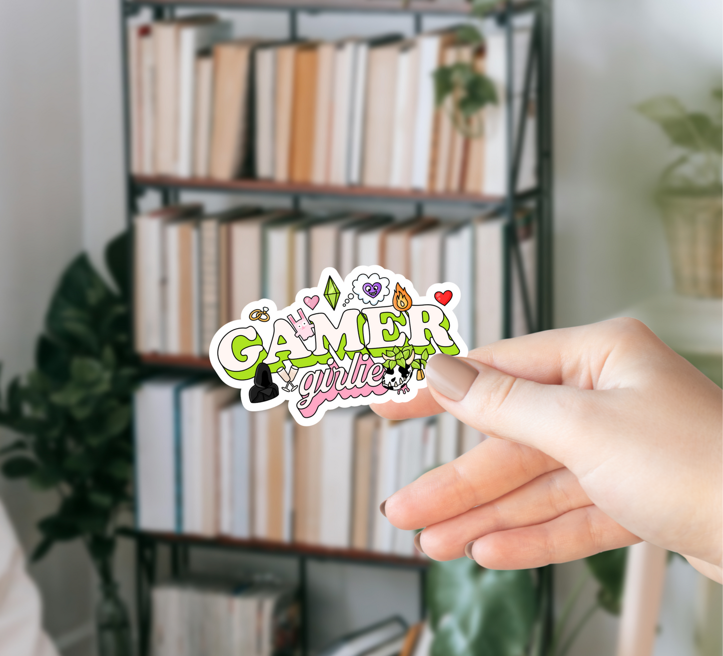 Gamer Girlie Sticker