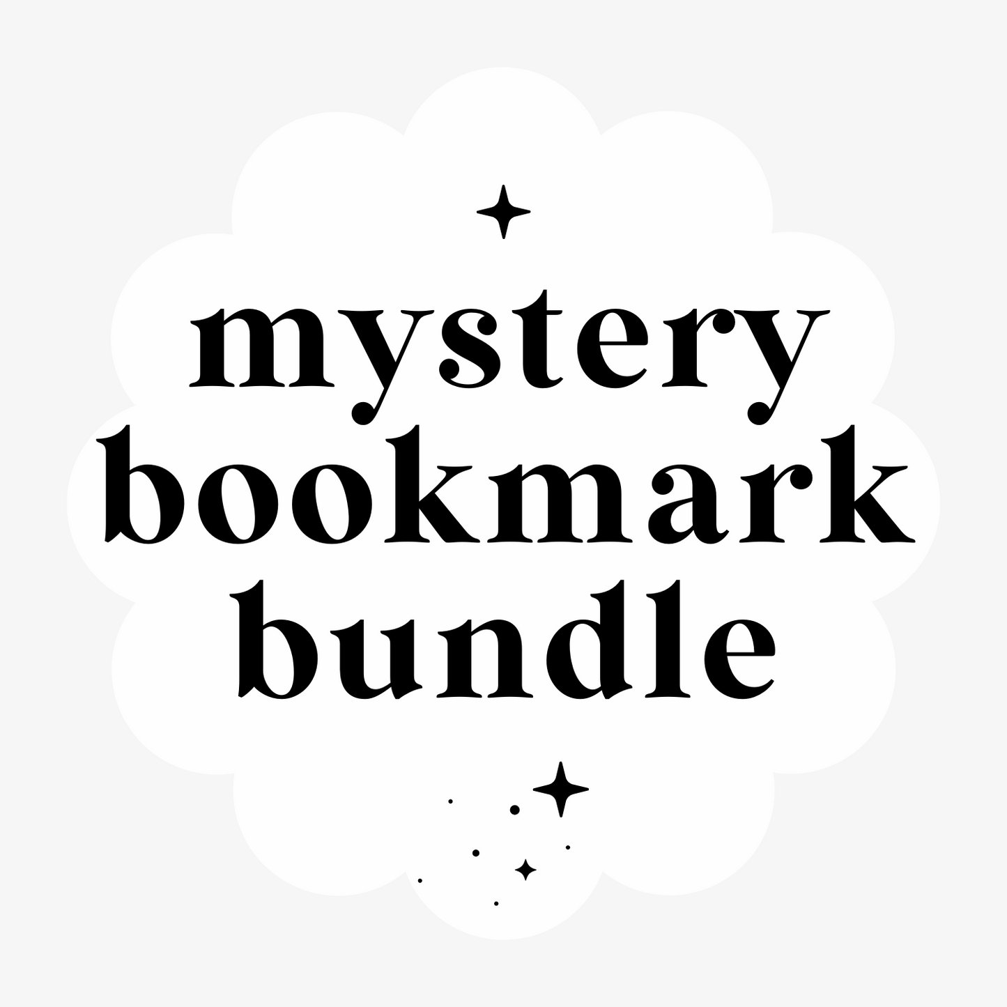 Mystery Bookmark Bundle (3 bookmarks)