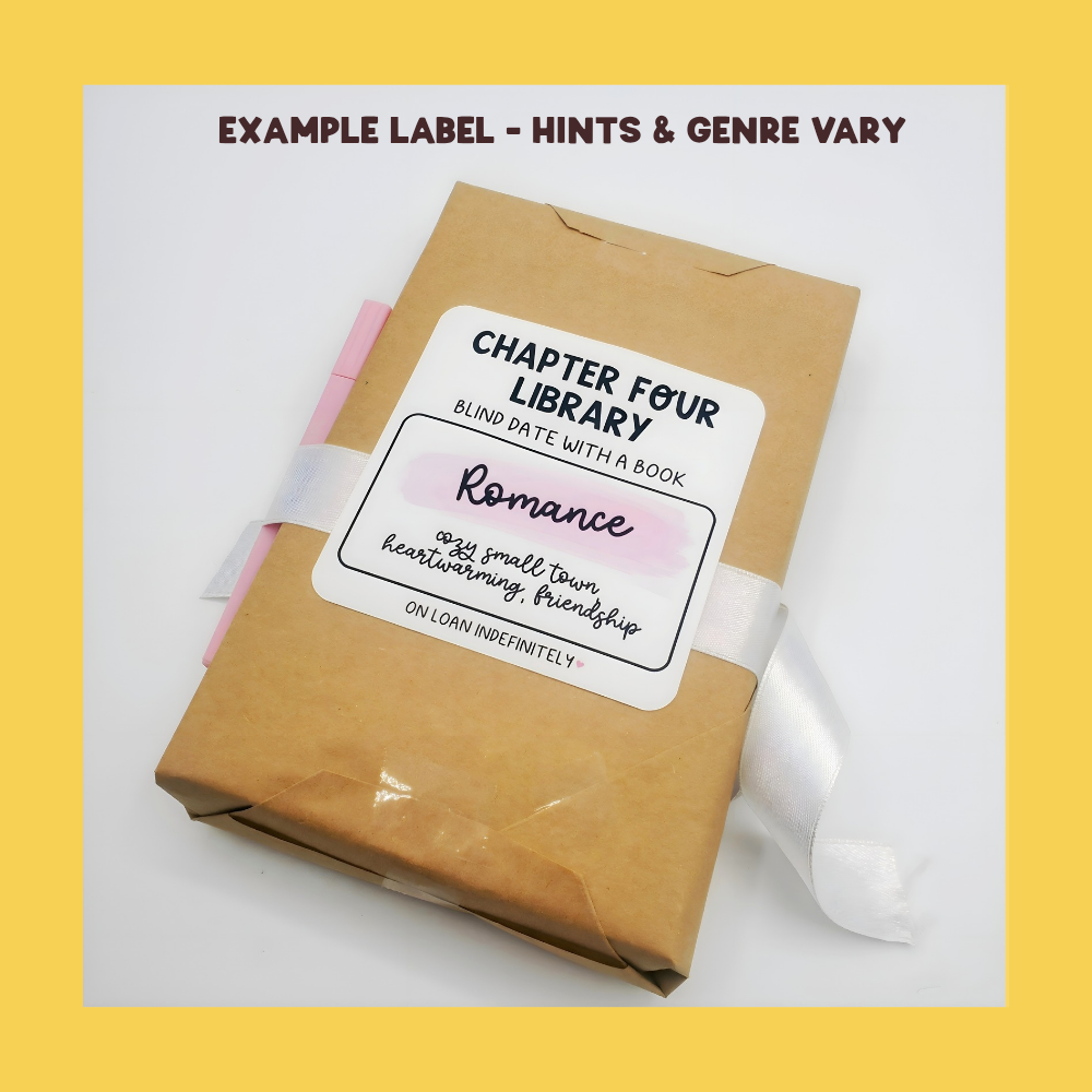 Blind Date With A YA Book