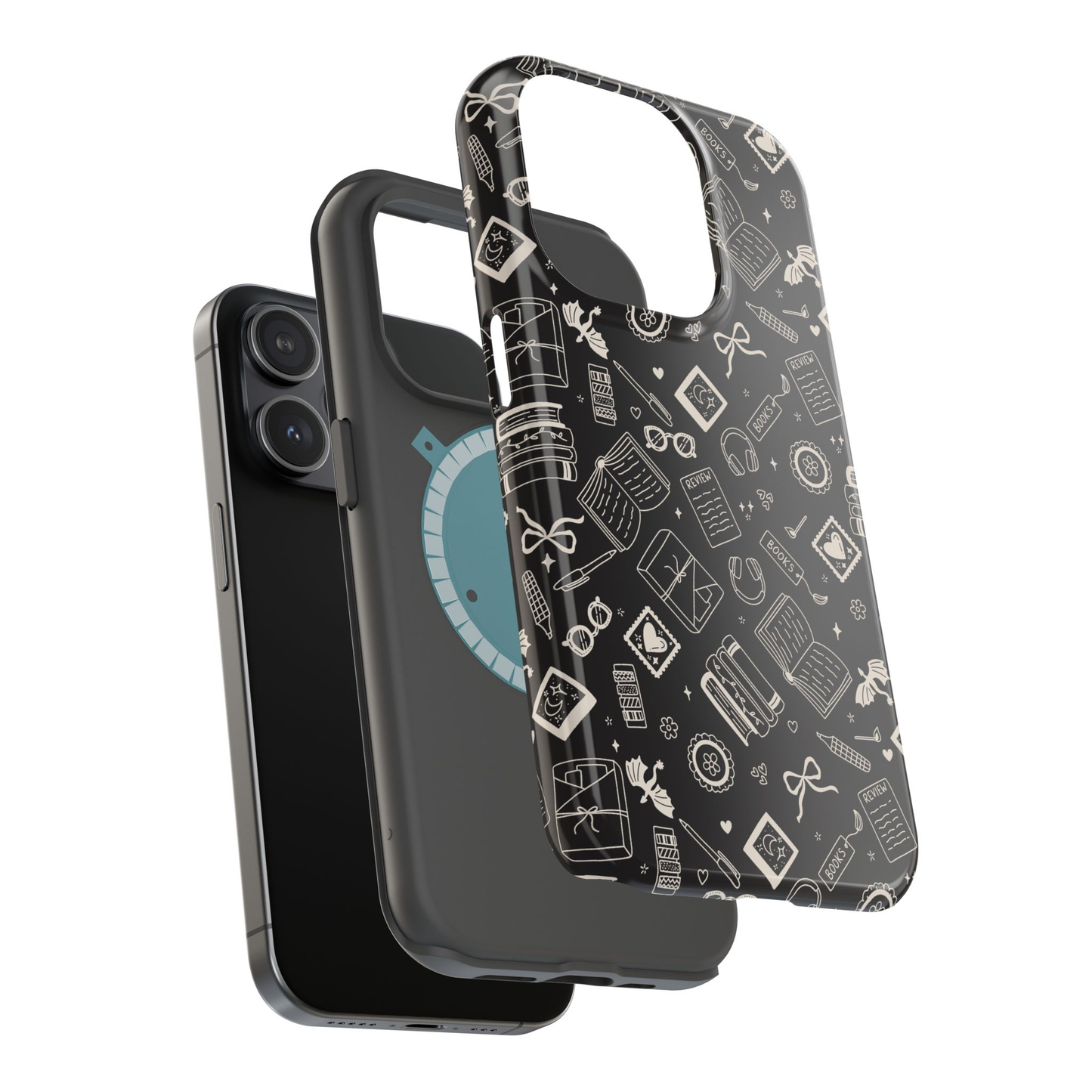 Bookish Doodles Phone Case