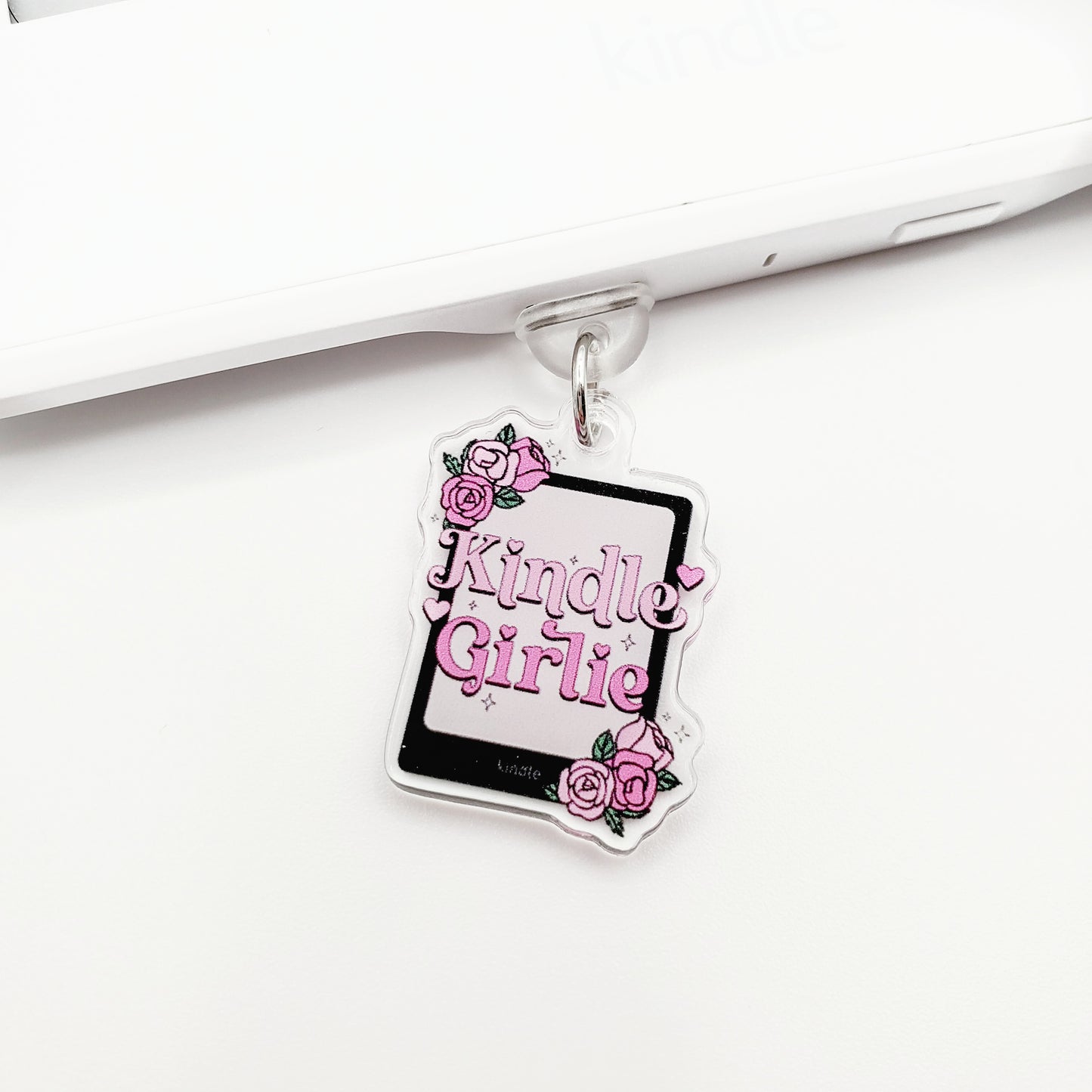 Kindle Girlie Dust Plug Charm