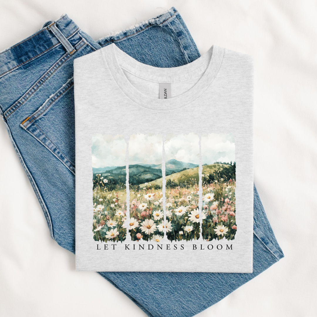 Let Kindness Bloom T-shirt