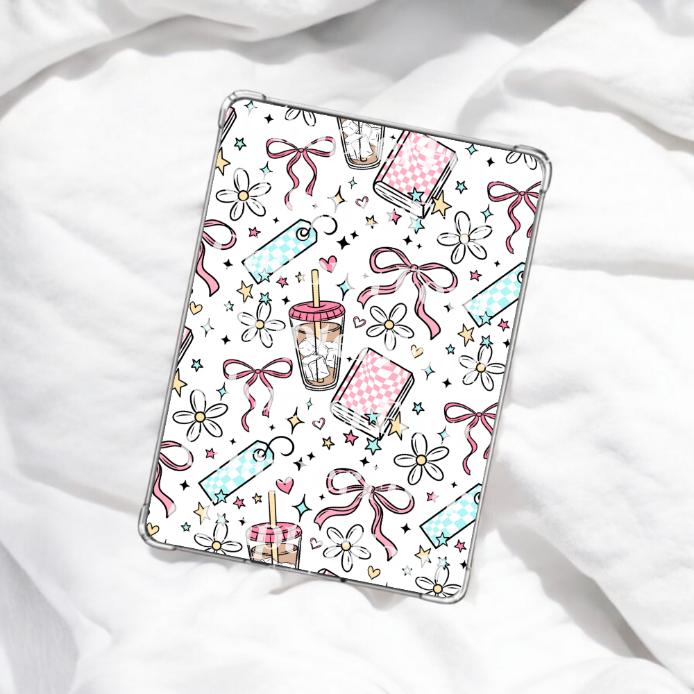 Books & Bows E-Reader Insert