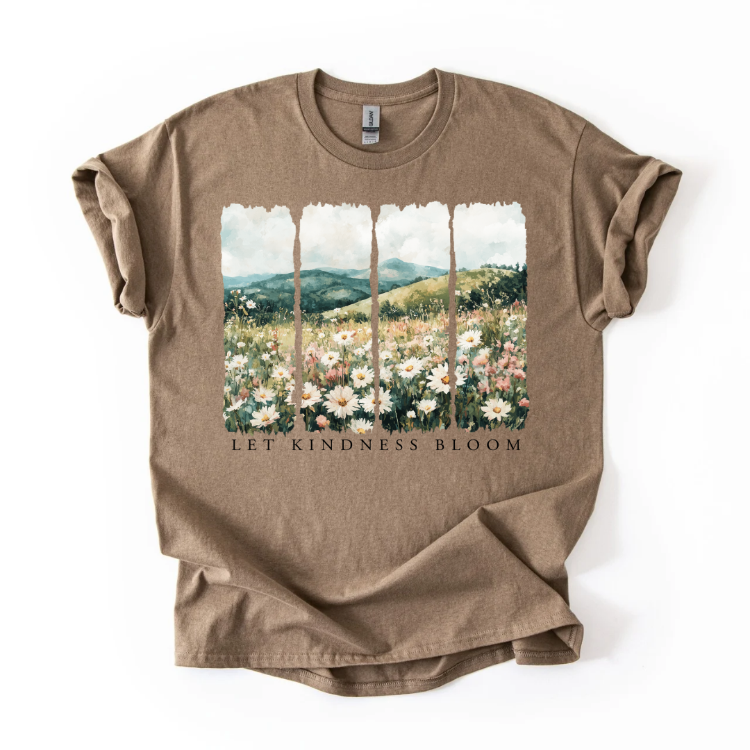 Let Kindness Bloom T-shirt