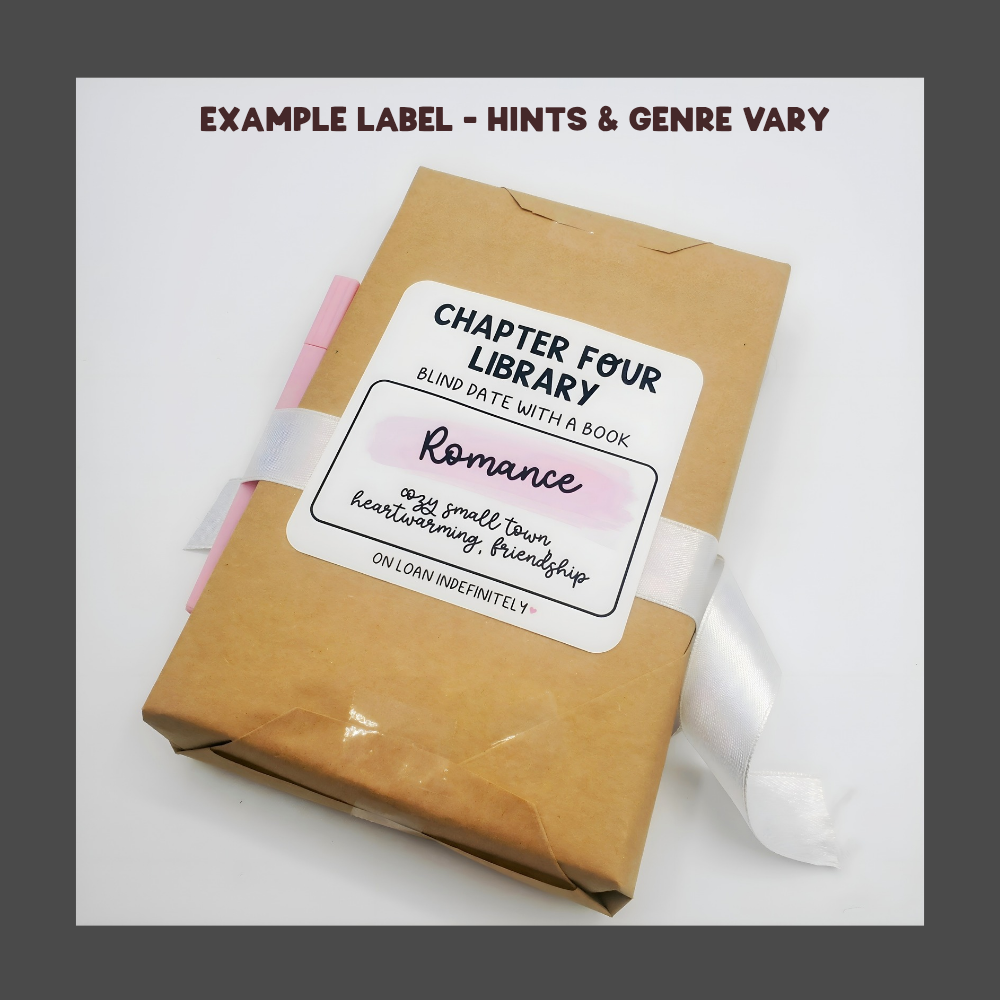 Blind Date With A Thriller Book