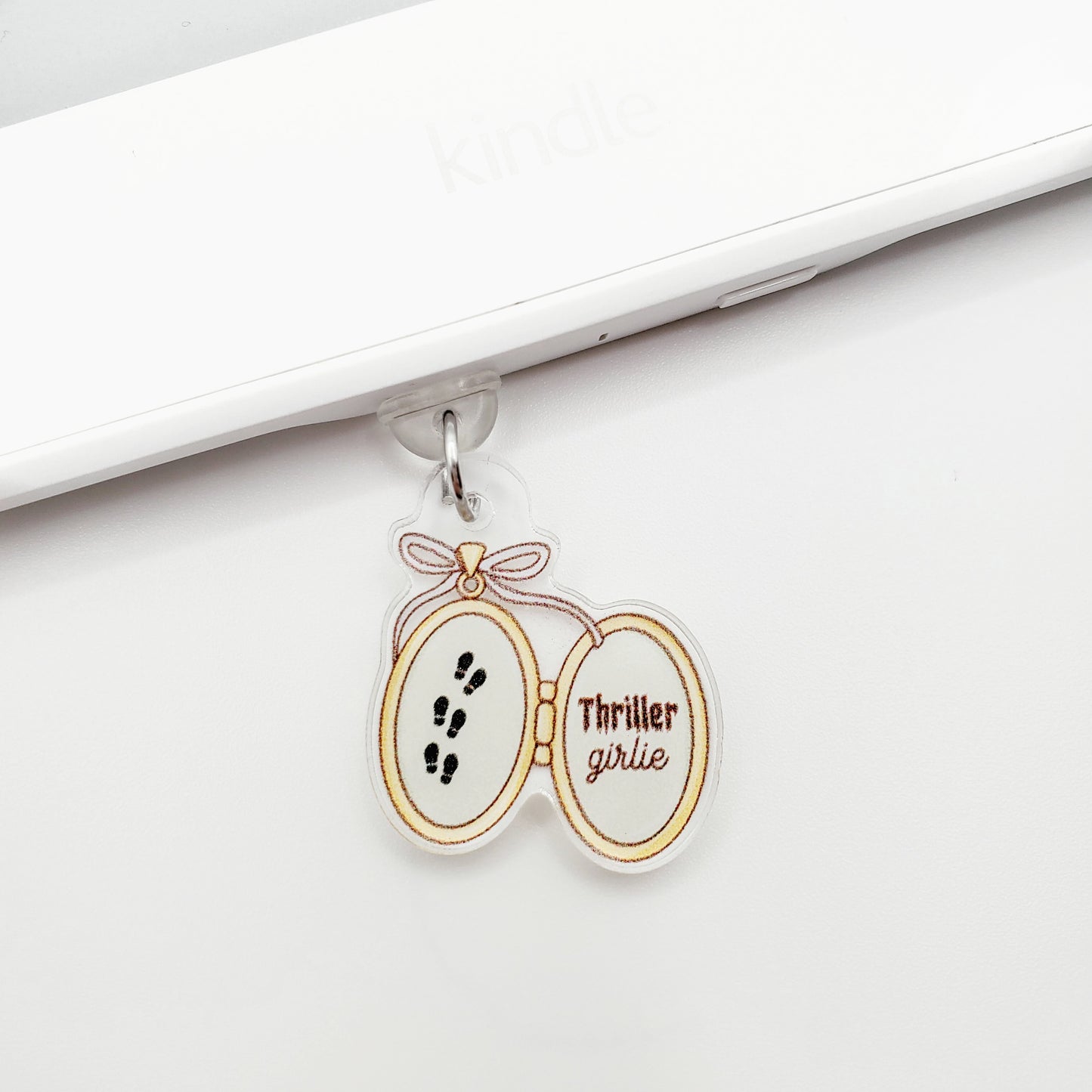 Thriller Girlie Locket Dust Plug Charm