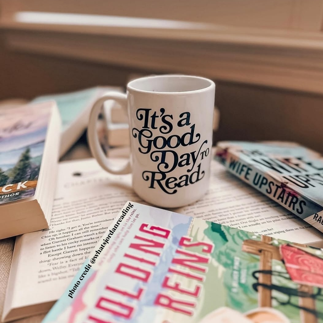 It's a Good Day To Read Mug