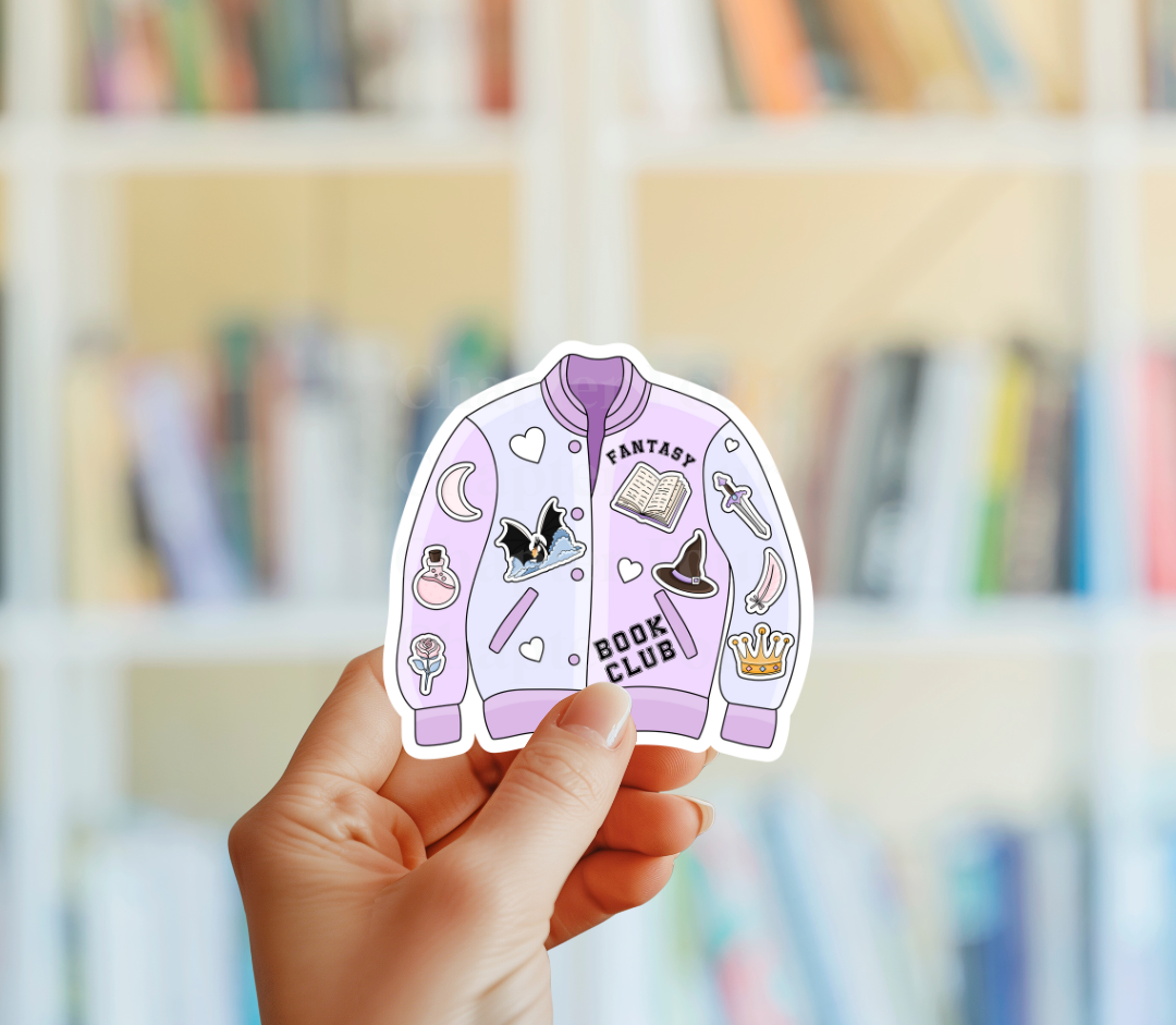 Fantasy Jacket Sticker