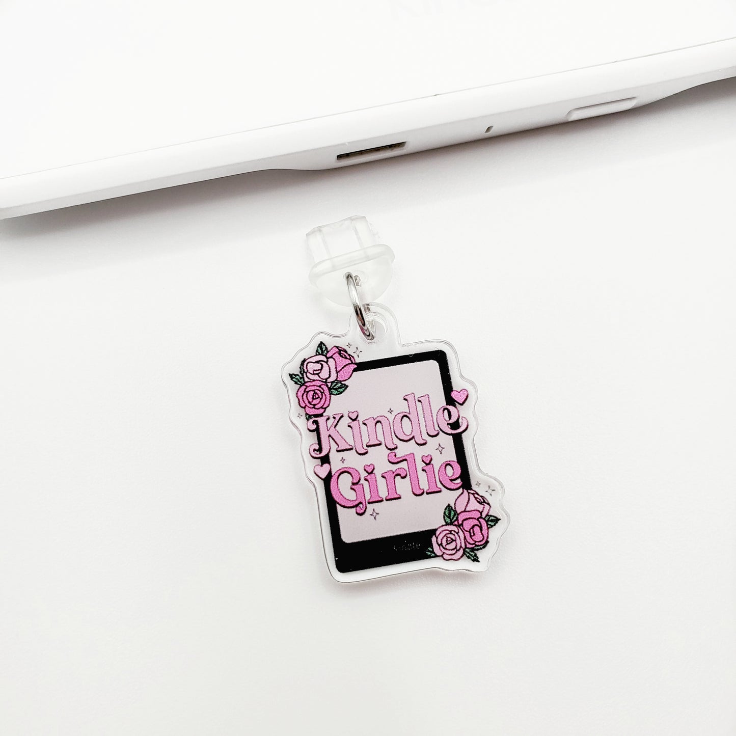Kindle Girlie Dust Plug Charm