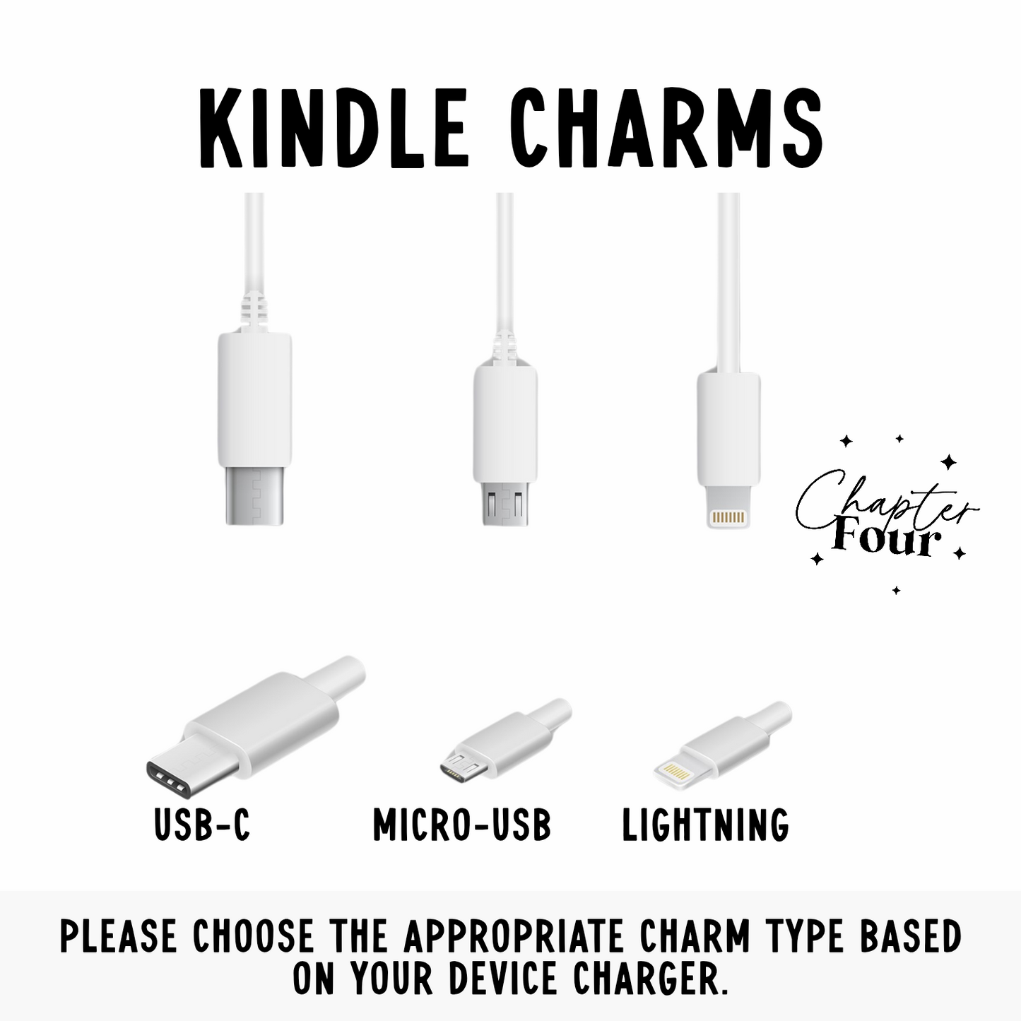 Book Dust Plug Charm