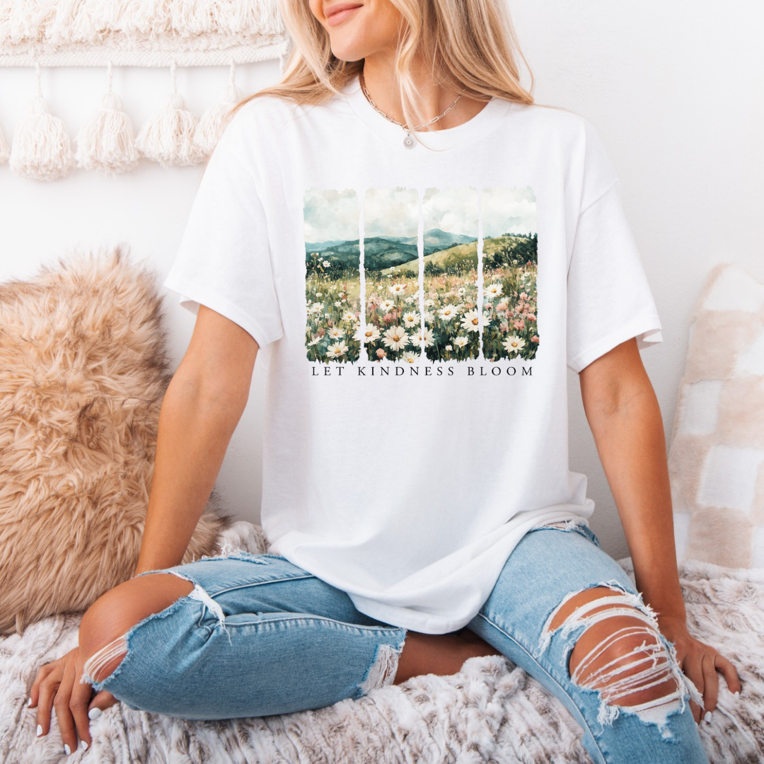 Let Kindness Bloom T-shirt