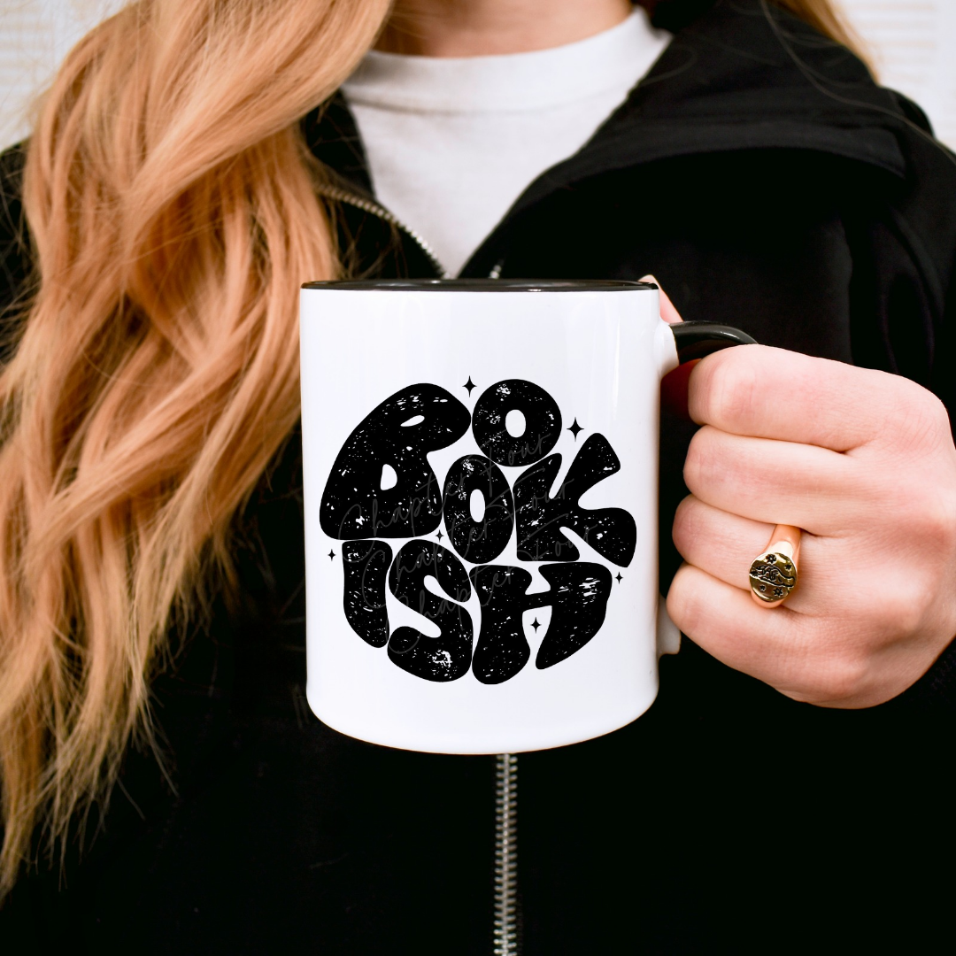 Bookish Mug - 11.8oz