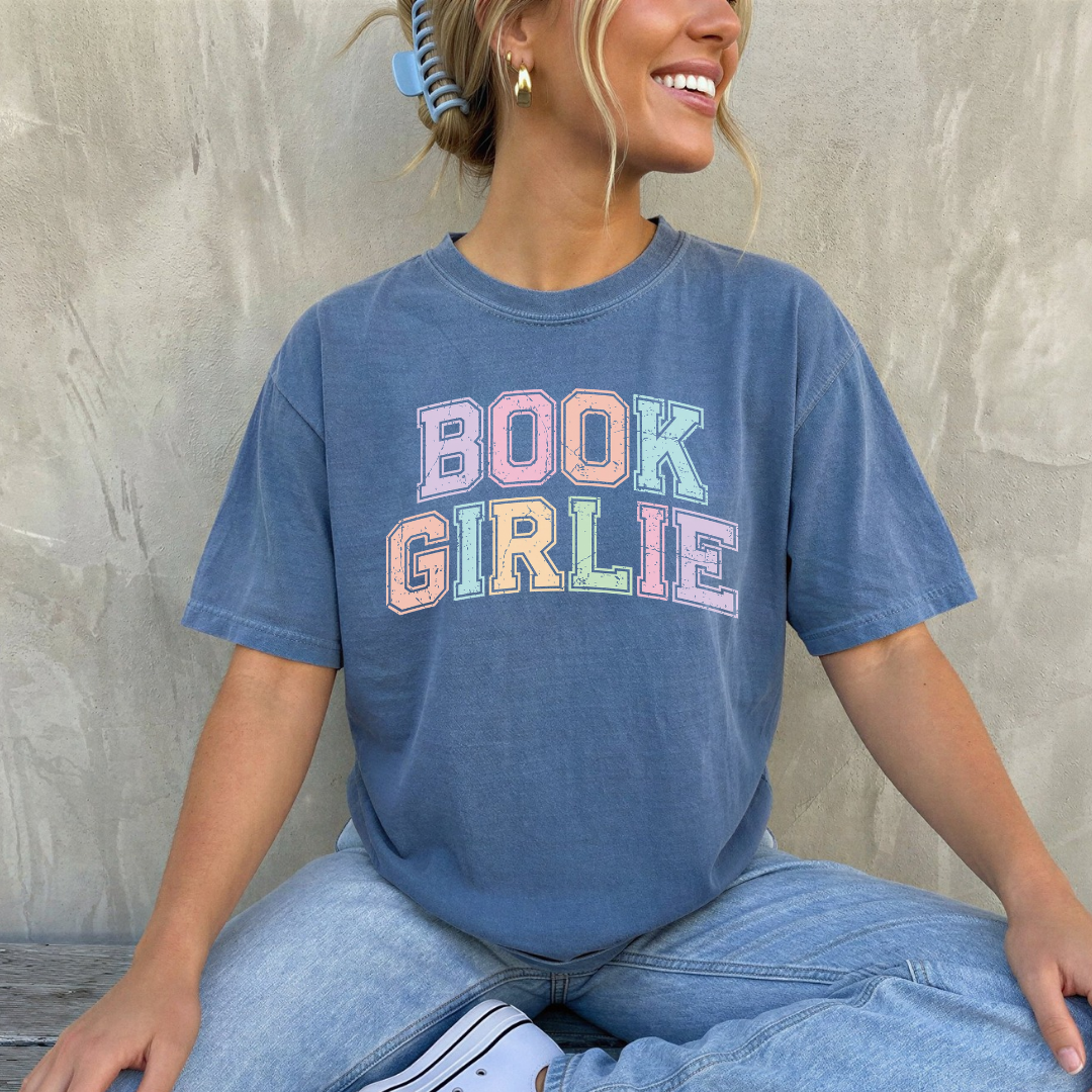 Book Girlie T-Shirt