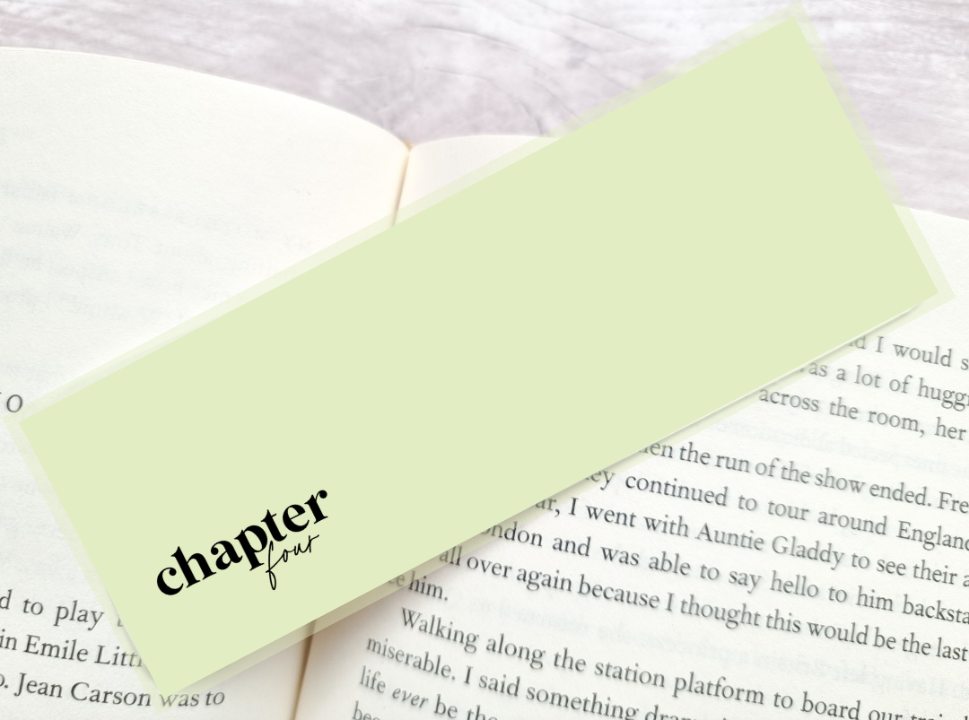 Booktrovert Bookmark