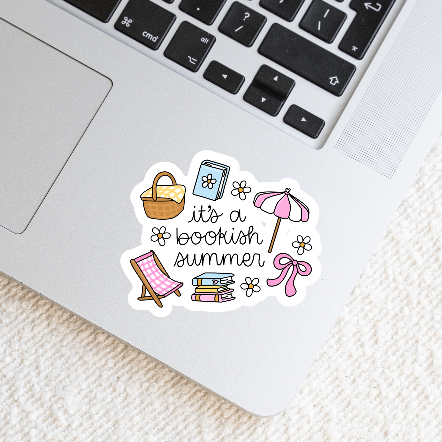 It's A Bookish Summer Sticker