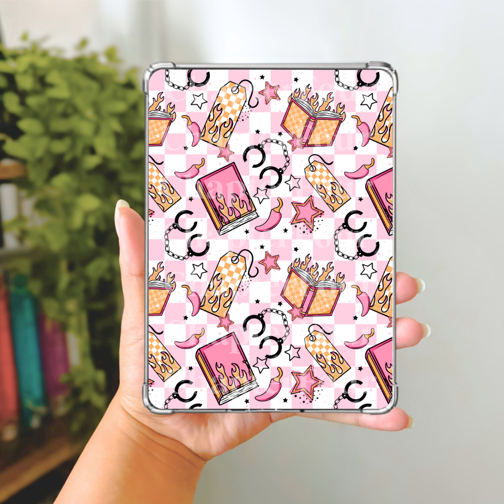 Spicy Books E-Reader Insert