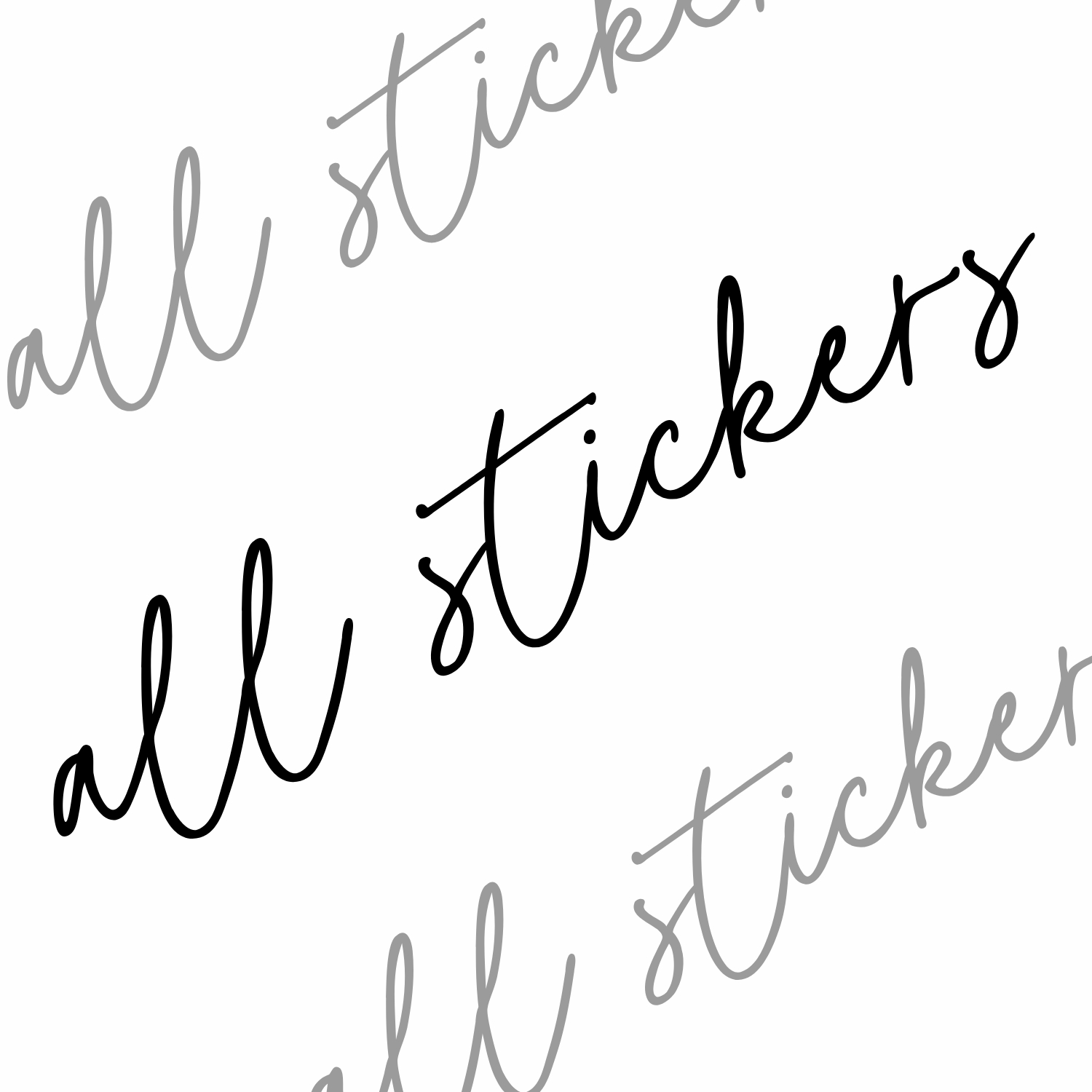 All Stickers – Chapter Four
