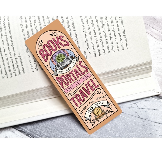 Books Are Magical Bookmark