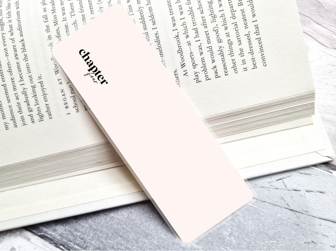 Library Girlie Bookmark