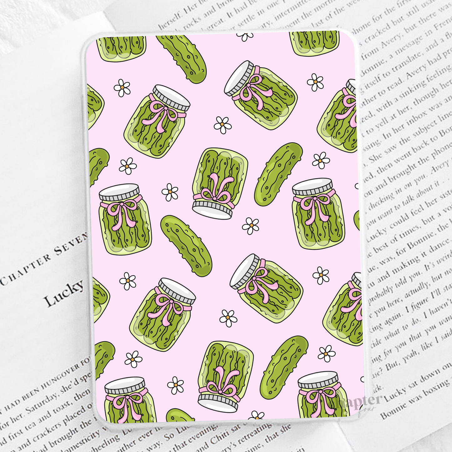 Pickle Girl E-Reader Insert
