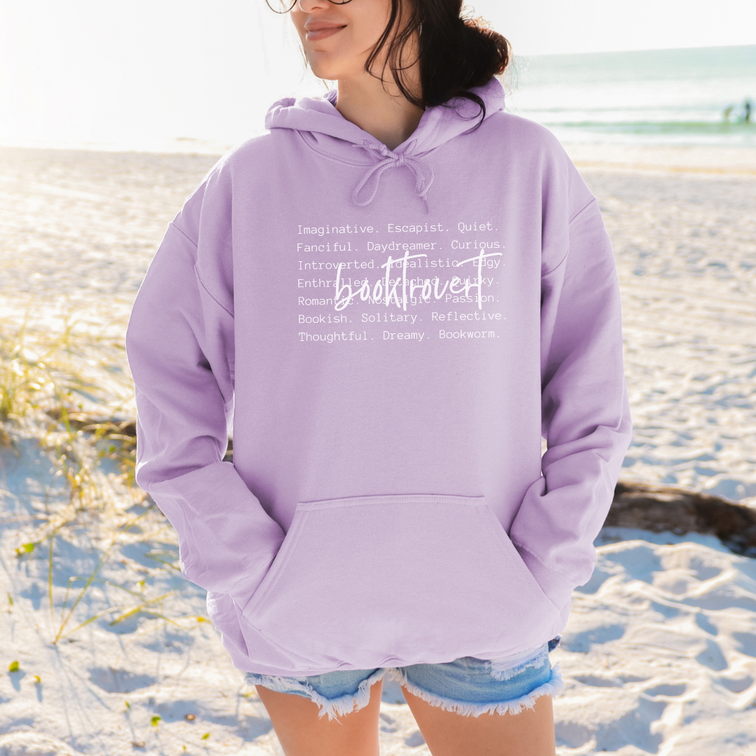 Booktrovert Hoodie