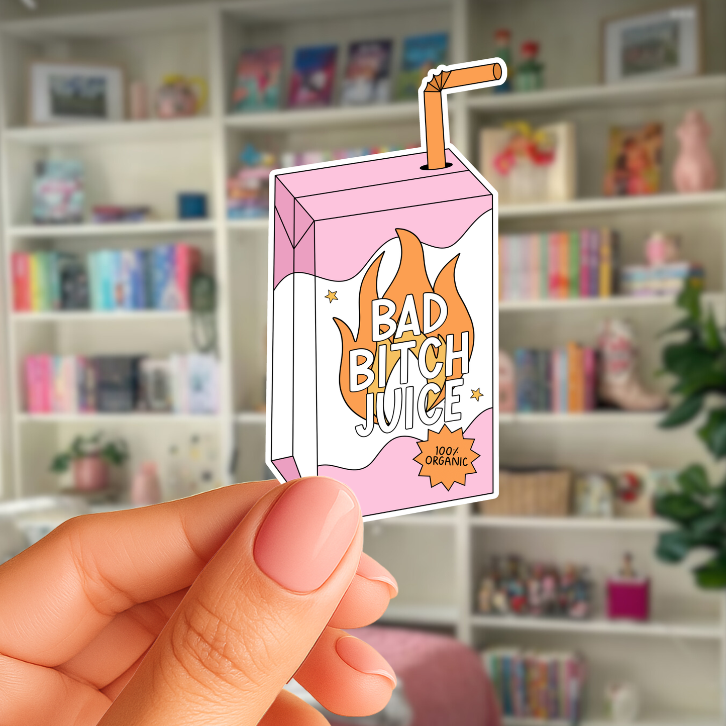 Bad B Juice Sticker