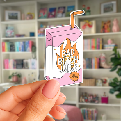 Bad B Juice Sticker