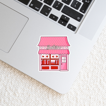 Valentine Bookstore Sticker