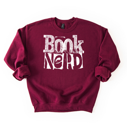 Book Nerd Crewneck