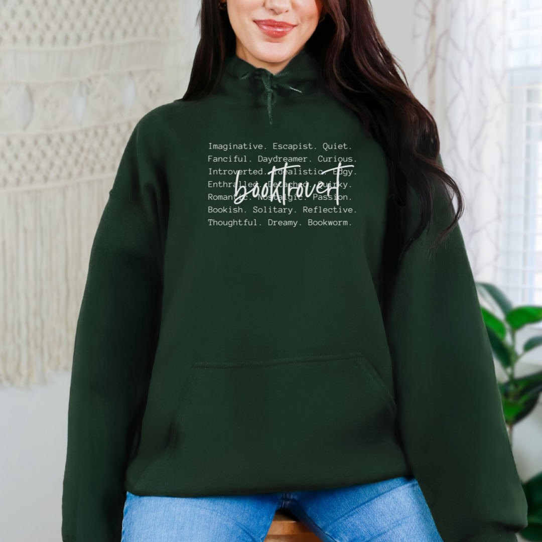 Booktrovert Hoodie