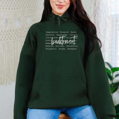 Booktrovert Hoodie