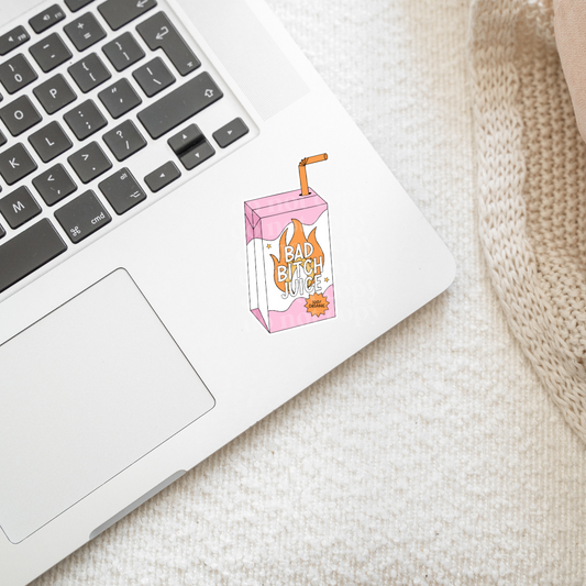 Bad B Juice Sticker