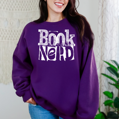 Book Nerd Crewneck
