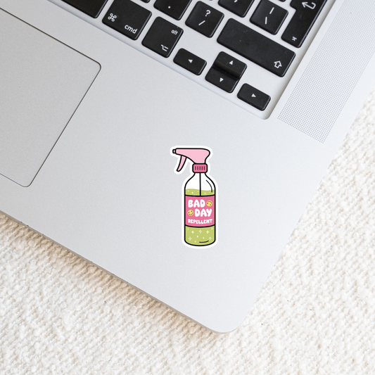 Bad Day Repellent Sticker