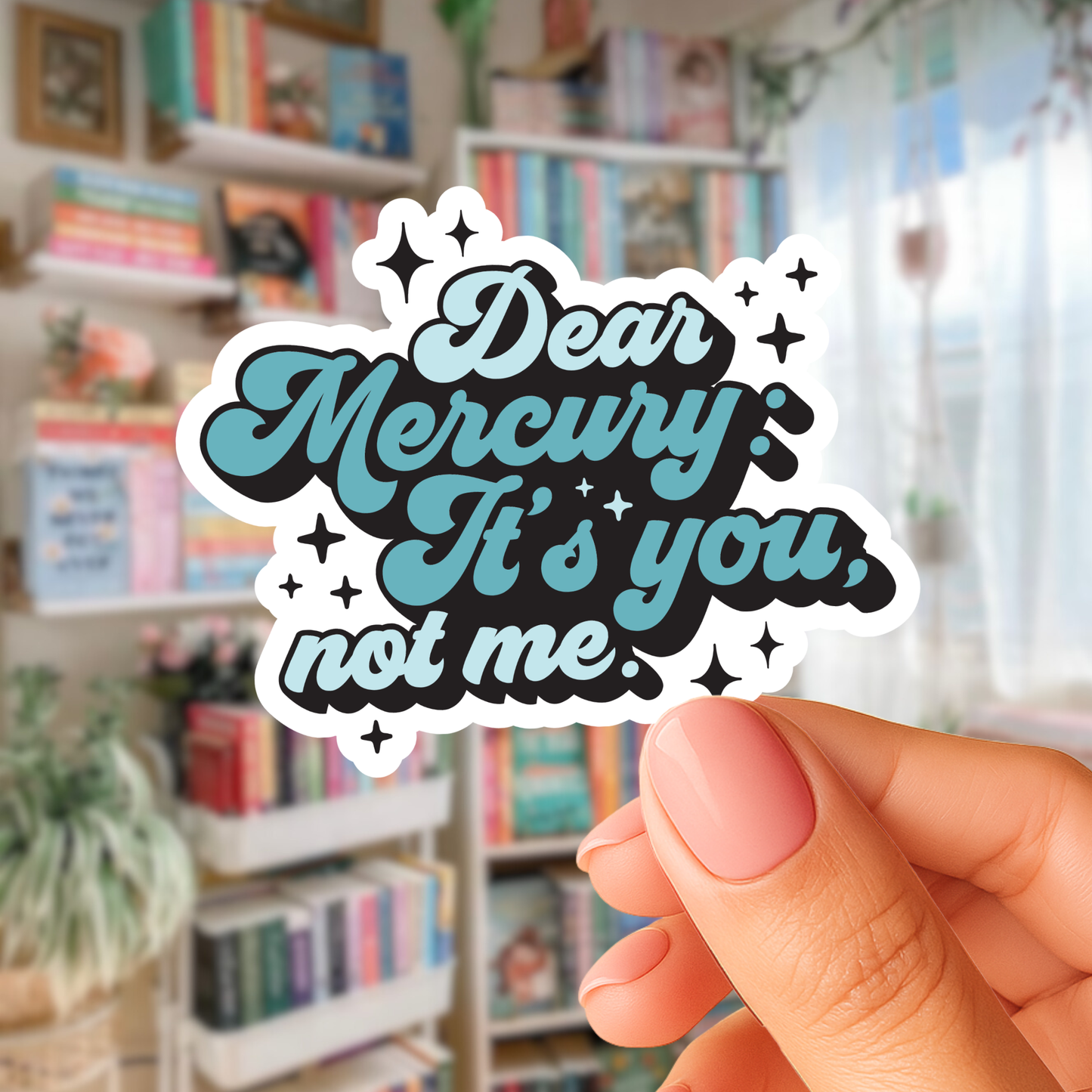Dear Mercury: It's You, Not Me Sticker