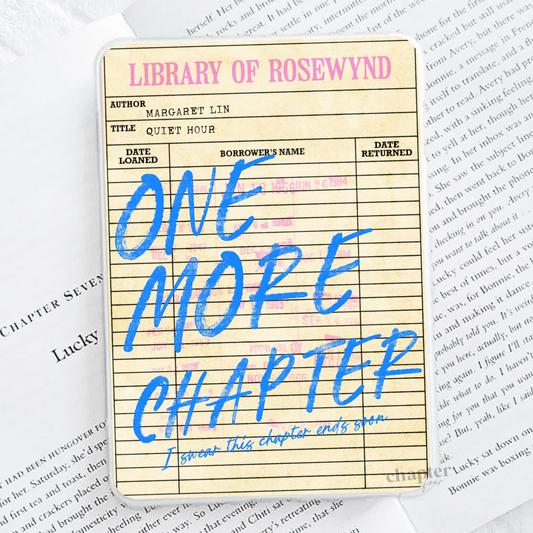 One More Chapter E-Reader Insert