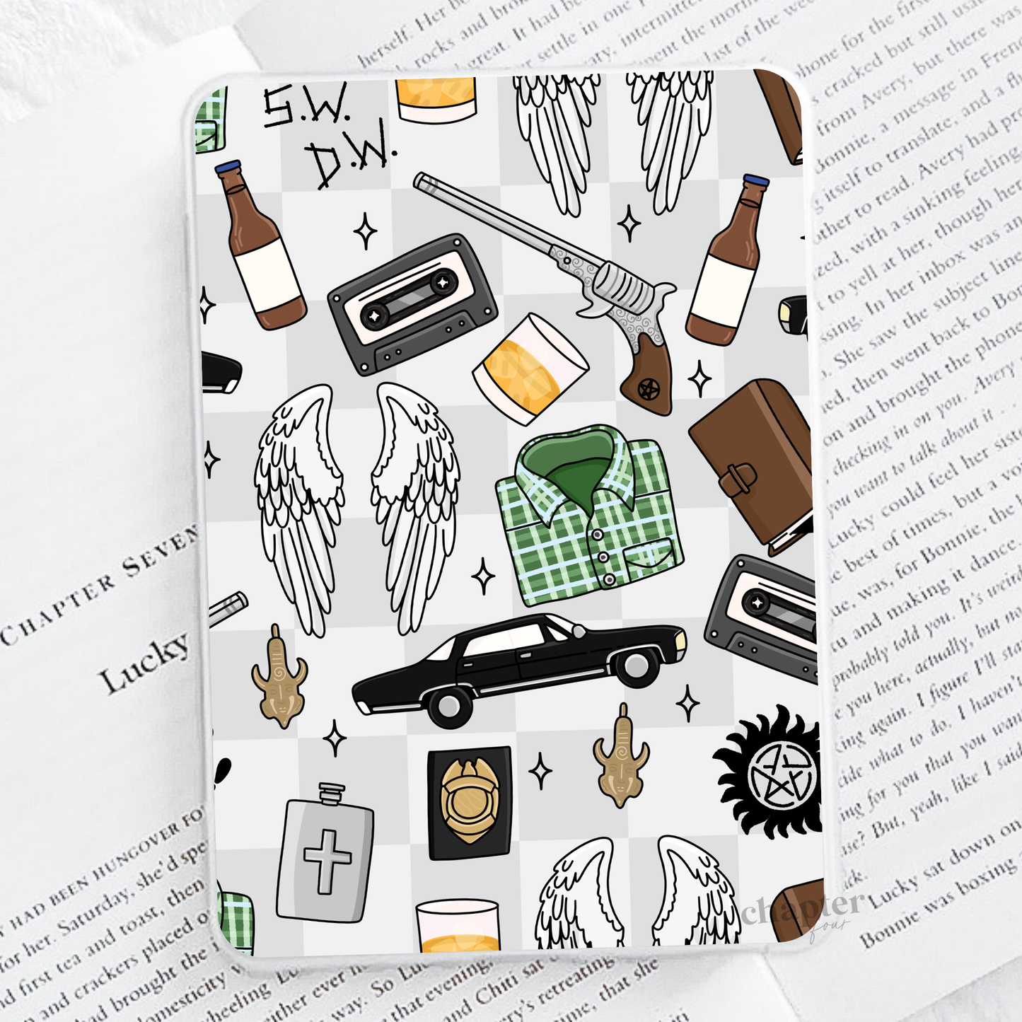 Supernatural E-Reader Insert