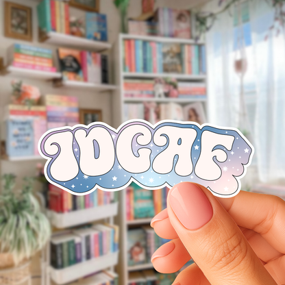 IDGAF Sticker