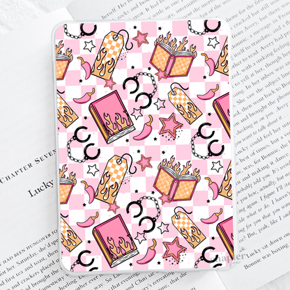 Spicy Books E-Reader Insert