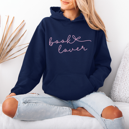 Book Lover Hoodie | Cozy Reader Essential