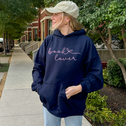 Book Lover Hoodie | Cozy Reader Essential