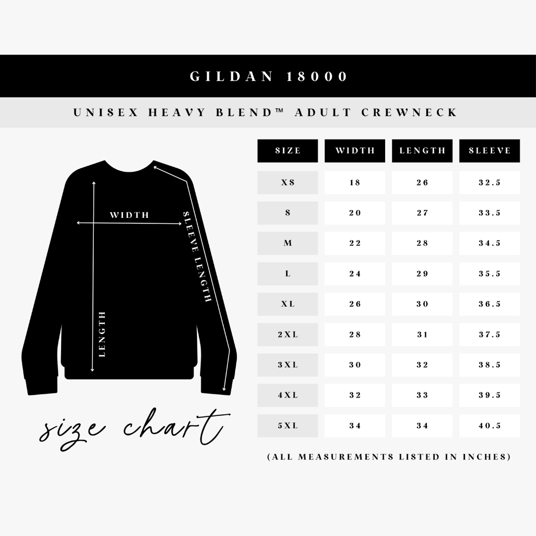 I Came, I Saw, I Had Anxiety Crewneck - LIMITED STOCK!