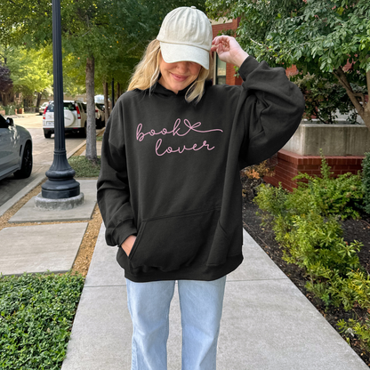 Book Lover Hoodie | Cozy Reader Essential