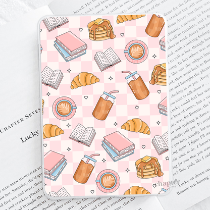 Books & Brunch E-Reader Insert