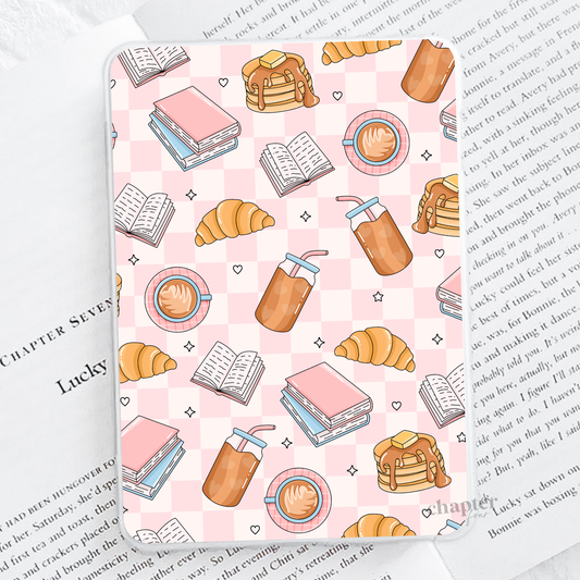 Books & Brunch E-Reader Insert
